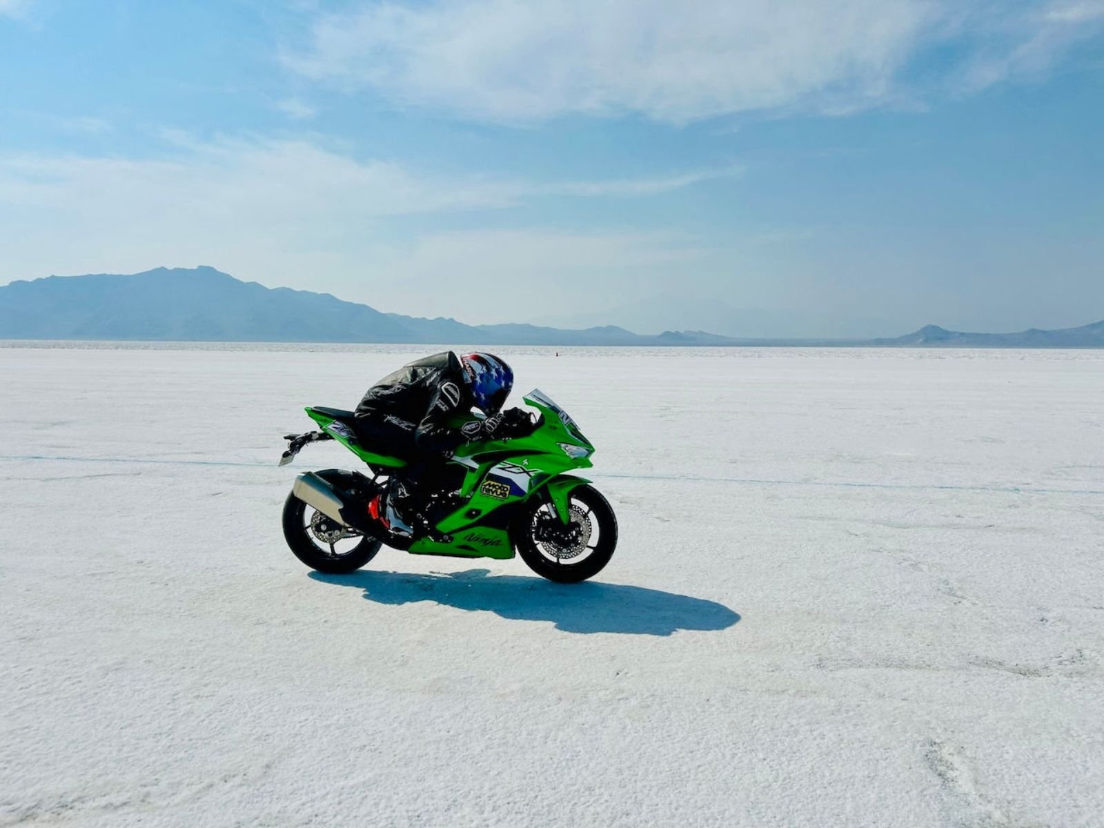 Kawasaki Ninja ZX-4RR dostigla 188 km/h na Bonnevilleu - Auto-moto - BIG portal