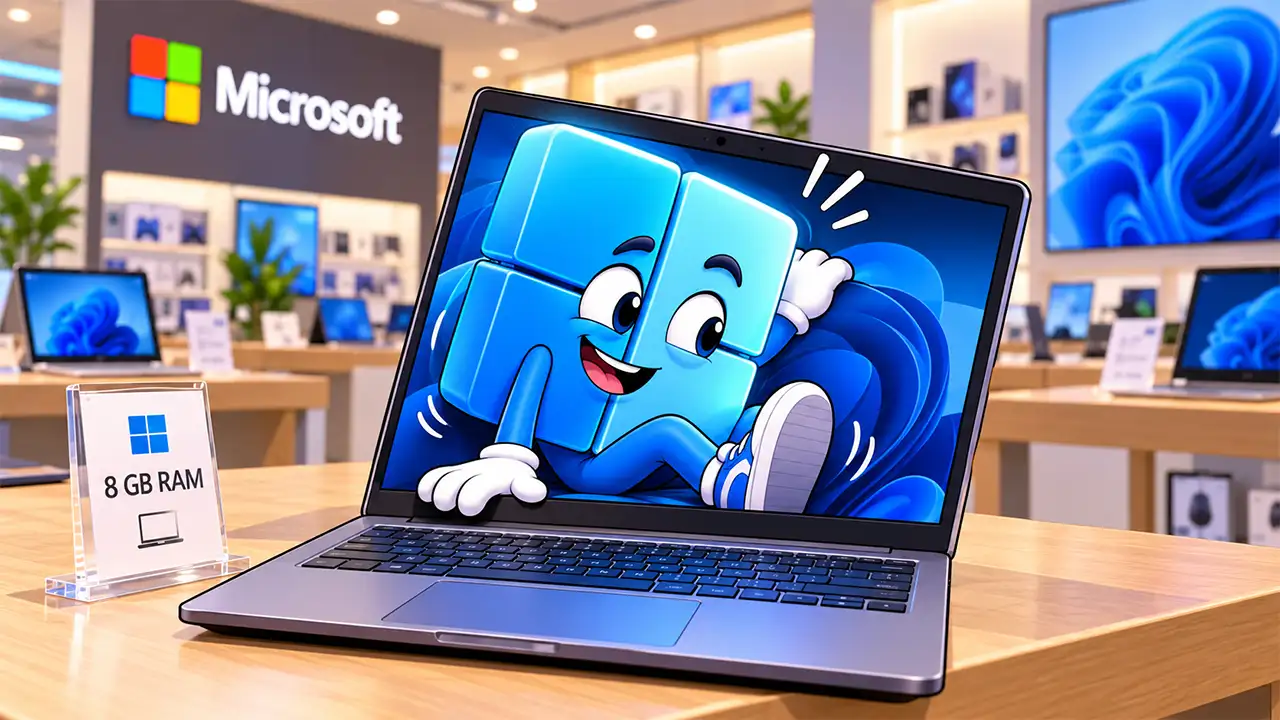 Spas za starije i jeftinije Windows 11 laptop računare sa 8 GB memorije: brži i do 20%