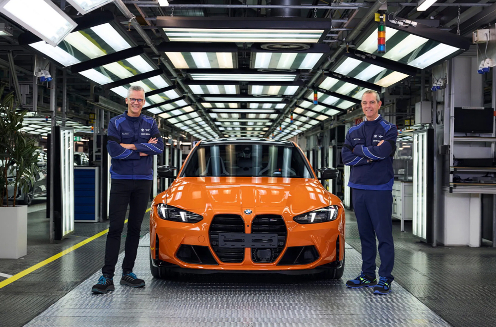 Milioniti BMW M je stigao sa posebnom bojom, ali pažnju je ukrao novi M3 EV FOTO - Auto-moto - BIG portal